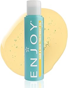 Enjoy Hair & Skin Treatment Oil 3.4oz Review
