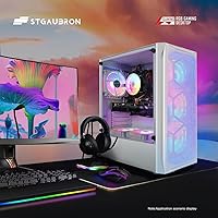 STGAubron Gaming PC Desktop, Intel Core i7, GTX 1660 Ti, 16GB RAM, 512GB SSD — image 4