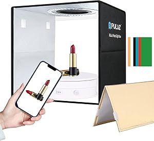 PULUZ Light Box Photography Kit 12″x12″