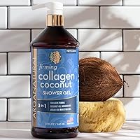 Arganatural Firming Collagen Coconut Shower Gel 32oz — image 4