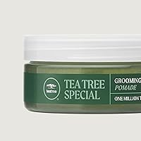 John Paul Mitchell Tea Tree Grooming Pomade, 3 oz. — image 5