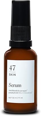 47 Skin Hydrating Face Serum for Acne & Scars 1.01oz