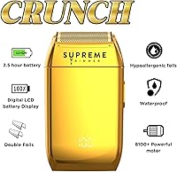 Supreme Trimmer Crunch STF602 Waterproof Foil Shaver — image 2