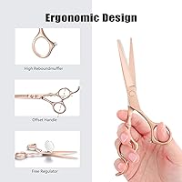 PURPLEBIRD Hair Cutting Scissors Thinning Shear Set — image 3