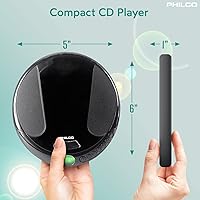 Philco Personal CD Player with 60-Second Anti-Shock — image 4