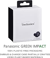 Technics EAH-AZ80 Hi-Fi True Wireless Bluetooth Earbuds — image 9