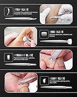 FERYES Pedicure Knife Ingrown Toenail Kit, 7 PCS — image 4
