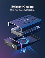 Inateck FE3003 RGB 3.5-Inch Hard Drive Enclosure, 20TB — image 6