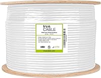 TRUECABLE RG6 Outdoor Dual Shield Coaxial Cable, 1000ft — image 2