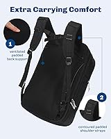 Hynes Eagle TSA Friendly Travel Backpack 40L — image 5