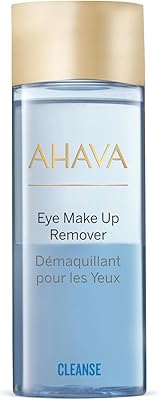 AHAVA Time To Clear Eye Make-up Remover 4.2 Fl.Oz