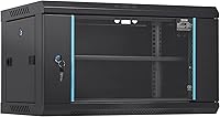 VEVOR 6U Wall Mount Server Rack Cabinet — image 1