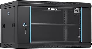 VEVOR 6U Wall Mount Server Rack Cabinet