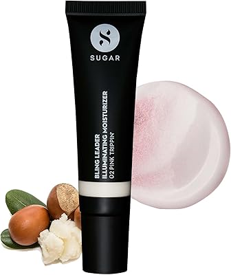 SUGAR Cosmetics Bling Leader Illuminating Moisturizer 02 Pink Trippin′