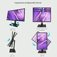 Dragolftie FHD-238 23.8″ Touchscreen Monitor — image 3