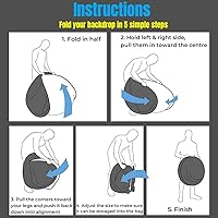 BiZiSOFON 2-in-1 Green & Blue Screen Backdrop 39.4″ x 59.1″ — image 7