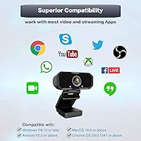 Svcouok 1080p HD Webcam — image 6
