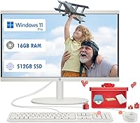 HP 22 All-in-One Desktop PC 21.5″ FHD, 16GB RAM, 512GB SSD — image 1