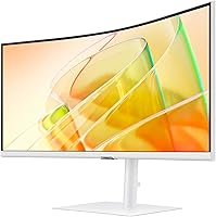 SAMSUNG 34″ ViewFinity S65TC Curved Monitor — image 15