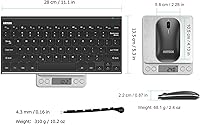 Arteck Bluetooth Keyboard and Mouse Combo — image 6