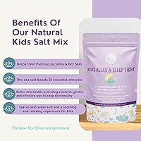 Harmony N More Natural Pacific Sea Salt Baby Bath Salt Soak – 24oz — image 4