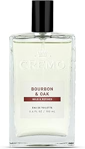 Cremo Bourbon & Oak Cologne 3.4oz Review