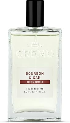 Cremo Bourbon & Oak Cologne 3.4oz