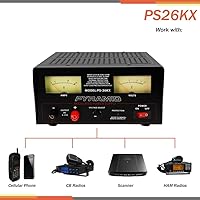 Pyramid PS26KX Universal Compact Bench Power Supply — image 4