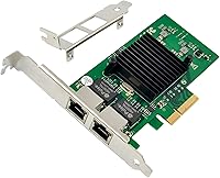 ULANSeN Dual-Port PCIe X4 Gigabit Network Card — image 1