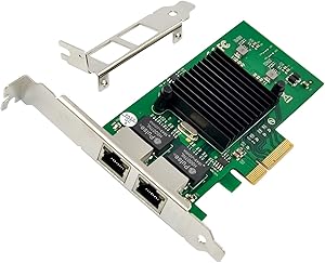 ULANSeN Dual-Port PCIe X4 Gigabit Network Card Review