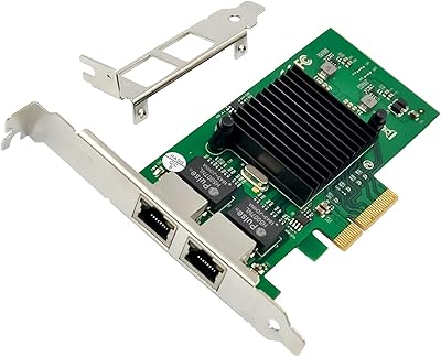 ULANSeN Dual-Port PCIe X4 Gigabit Network Card