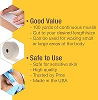 GiGi Epilating Muslin Roll – 3.25-inch x 100 yards — image 3