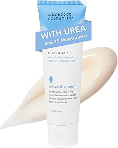 Barefoot Scientist High Dive Foot Therapy Cream 8oz Review
