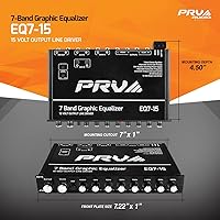 PRV AUDIO EQ7-15 7 Band Graphic Equalizer — image 4