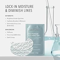 HydroPeptide PolyPeptide Collagel Eye Masks, 8 Treatments — image 2