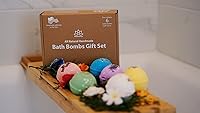 Relaxcation Handmade Organic Bath Bombs Gift Set — image 3
