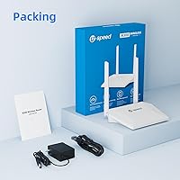 U-SPEED N300 WiFi Router — image 7