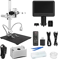 LINKMICRO LM246MS 3-Lens 7-Inch HDMI Digital Microscope — image 8