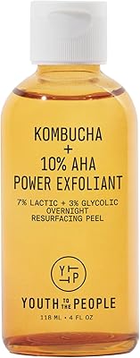 Youth To The People Kombucha + 10% AHA Power Exfoliant 4 fl oz