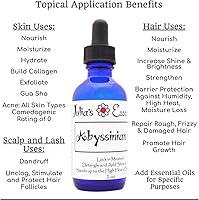 Julia's Essentials 100% Pure Abyssinian Oil 2oz — image 2