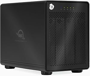 OWC ThunderBay 4 RAID 5 with SoftRAID XT