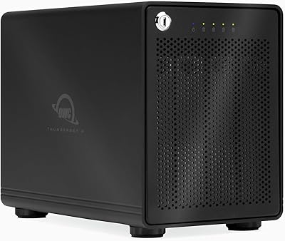 OWC 8TB ThunderBay RAID 5 External Storage Solution