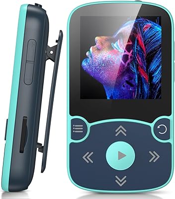 AGPTEK 32GB Bluetooth MP3 Player