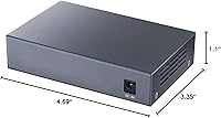 Cudy GS1005P 5-Port Gigabit PoE+ Switch — image 10