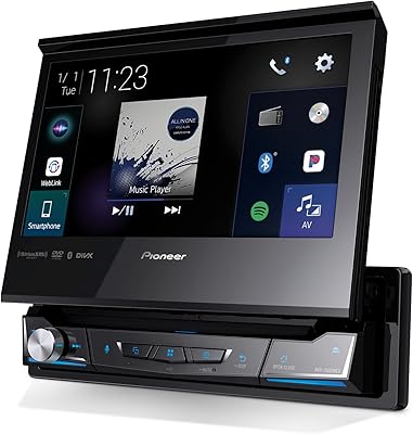 Pioneer AVH-3500NEX 7″ Motorized Touchscreen In-Dash Receiver