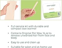 Clean + Easy Mini Pot Waxing Kit — image 3