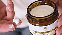 Wild Gold Tallow 100% Grass Fed Tallow Balm with Colostrum & Emu Oil, 2oz — image 6