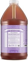 Dr. Bronner's Organic Sugar Soap Lavender 64oz — image 1