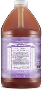 Dr. Bronner's Organic Sugar Soap Lavender 64oz Review