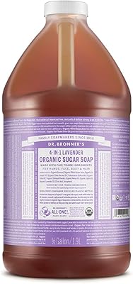Dr. Bronner's Organic Sugar Soap Lavender 64oz